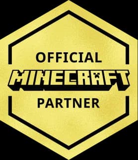 Official Minecraft Partner Emblem